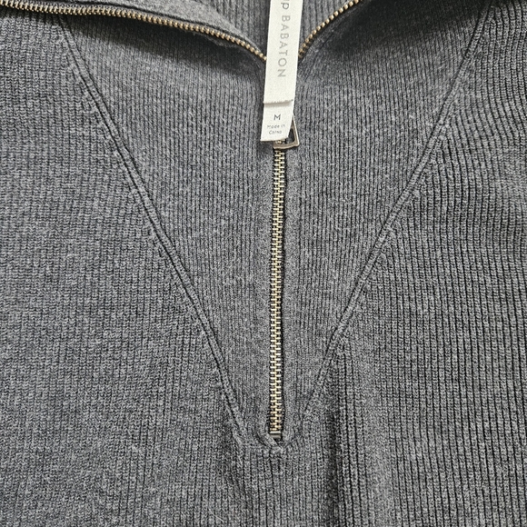 The Group Babaton Grey Rodin Sweater Size M - Picture 7 of 9